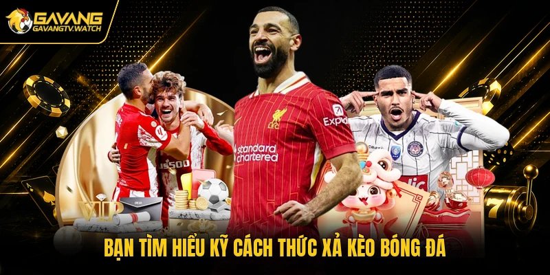 Bạn tìm hiểu kỹ cách thức xả kèo bóng đá