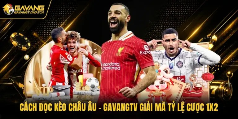 Cách Đọc Kèo Châu Âu - Gavangtv Giải Mã Tỷ Lệ Cược 1X2