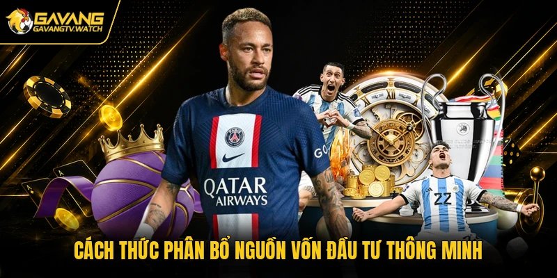 Cách thức phân bổ nguồn vốn đầu tư thông minh