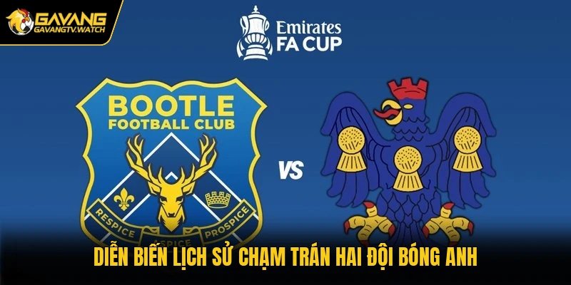 Diễn biến lịch sử chạm trán hai đội bóng Anh