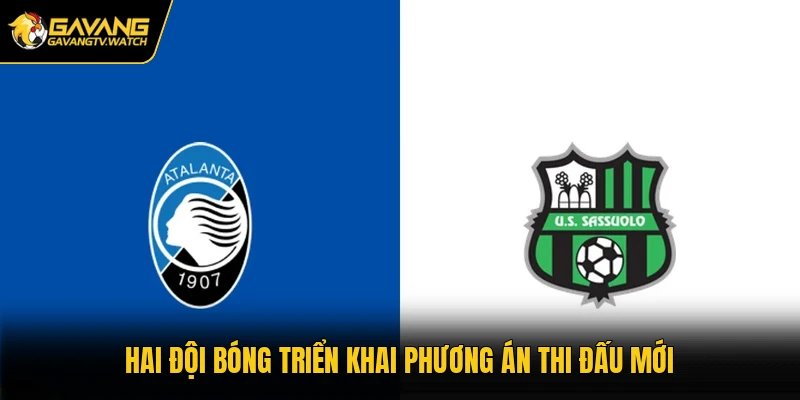 Hai đội bóng triển khai phương án thi đấu mới