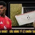 Kèo Nhà Cái 8xbet - Các Bảng Tỷ Lệ Chuẩn Tại Gavangtv