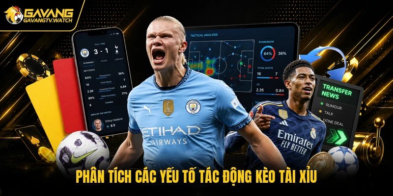 Phân tích các yếu tố tác động kèo tài xỉu