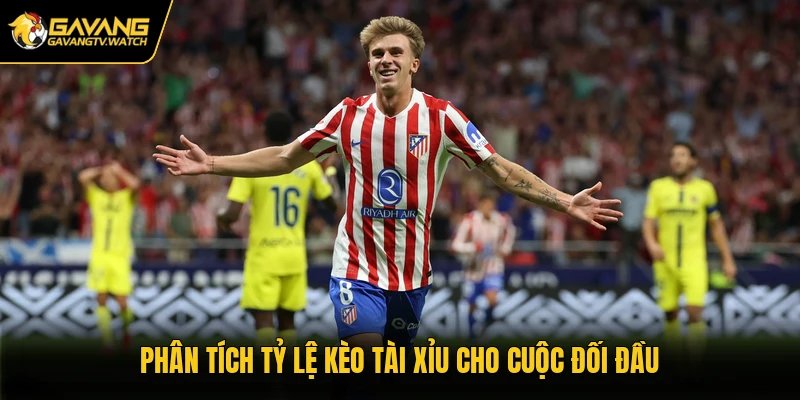 Phân tích tỷ lệ kèo tài xỉu cho cuộc đối đầu
