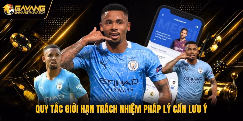 Quy tắc giới hạn trách nhiệm pháp lý cần lưu ý
