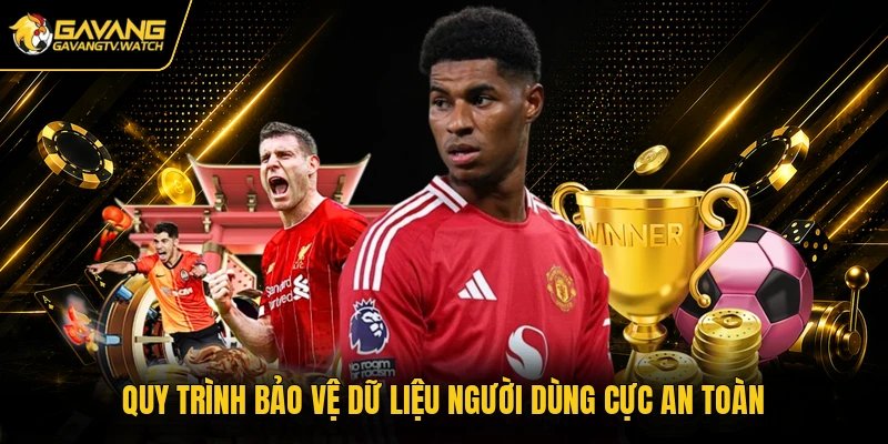 Quy trình bảo vệ dữ liệu người dùng cực an toàn