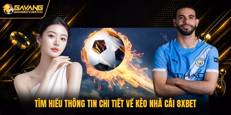 Tìm hiểu thông tin chi tiết về kèo nhà cái 8xbet