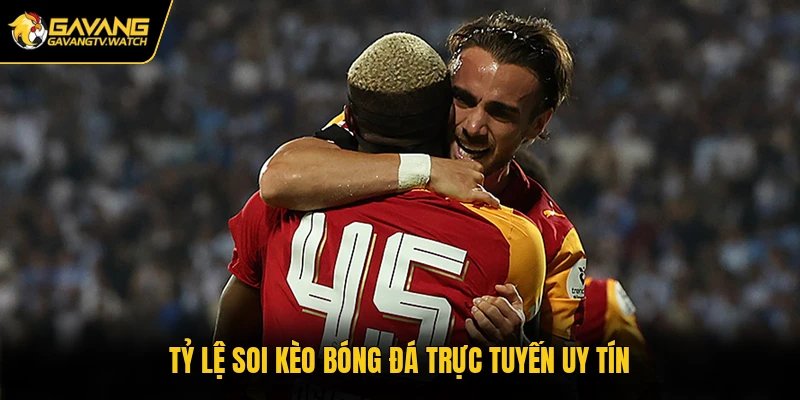 Tỷ lệ soi kèo bóng đá trực tuyến uy tín