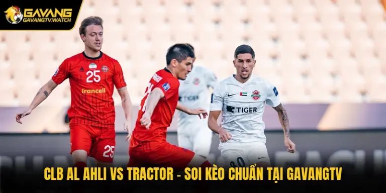 CLB Al Ahli vs Tractor